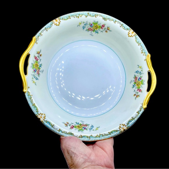 🌺Noritaki Lanare Round Serving Bowl - Picture 2 of 11